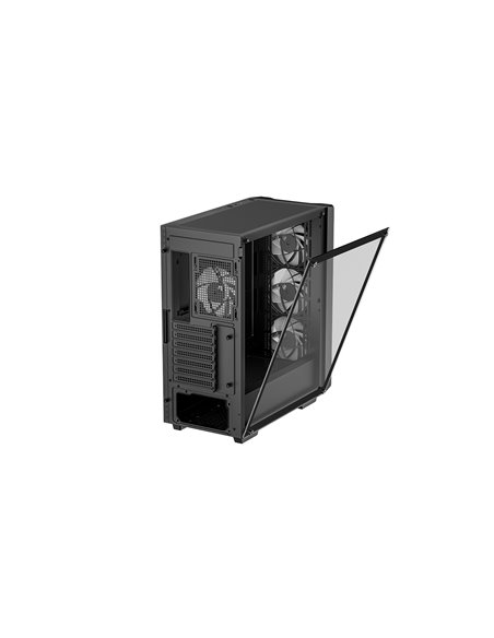 Carcasa DEEPCOOL CC560 V2/ w/oPSU / Side-Window / 4x120mm / ATX / Black Carcasa DEEPCOOL CC560 V2/ w/oPSU / Side-Window / 4x120mm / ATX / Black