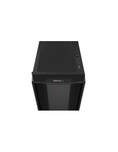 Carcasa DEEPCOOL CC560 V2/ w/oPSU / Side-Window / 4x120mm / ATX / Black
