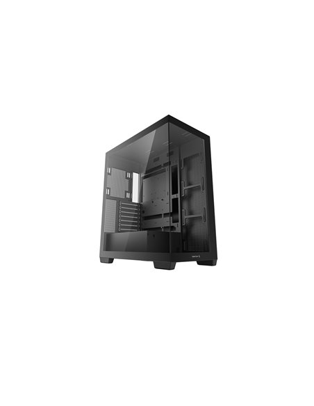 Корпус DEEPCOOL CG580 / w/oPSU / Side-Window / ATX / Black