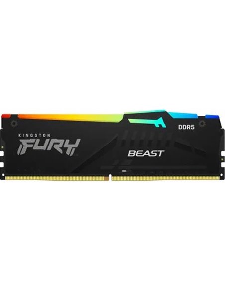 Опреативная память Kingston FURY Beast RGB EXPO DDR5 5600MHz 32GB