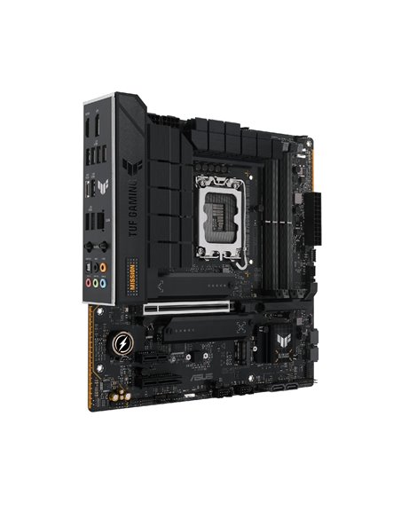 Placa de baza ASUS TUF GAMING B760M-PLUS WIFI II / 1700 / B760 / DDR5 / mATX