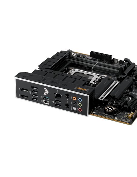 Материнская плата ASUS TUF GAMING B760M-PLUS WIFI II / 1700 / B760 / DDR5 / mATX