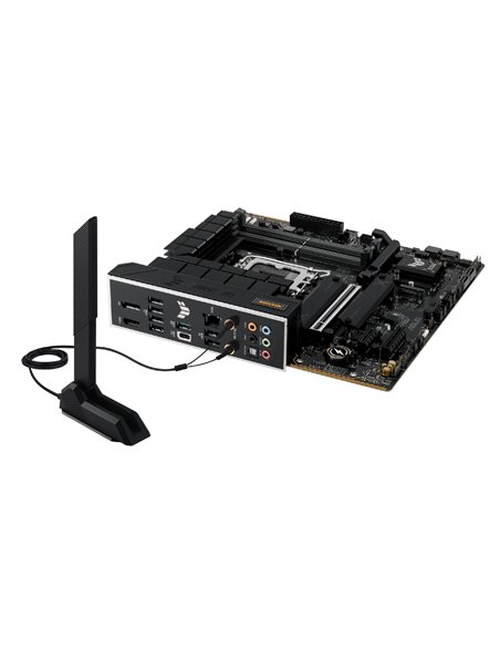 Placa de baza ASUS TUF GAMING B760M-PLUS WIFI II / 1700 / B760 / DDR5 / mATX