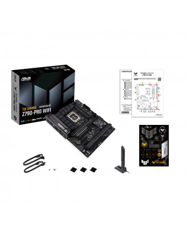 Placa de baza ASUS TUF GAMING Z790-PRO WIFI / 1700 / Z790 / DDR5 / ATX