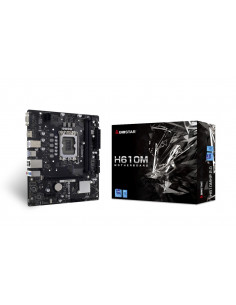 Placa de baza BIOSTAR H610MHP 2.0 / Socket 1700 / Intel H610 / mATX