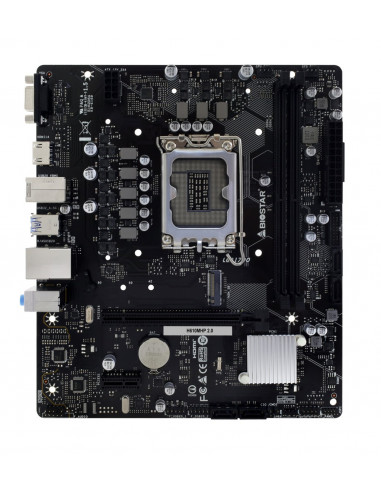 Placa de baza BIOSTAR H610MHP 2.0 / Socket 1700 / Intel H610 / mATX