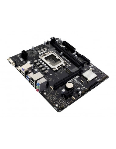 Placa de baza BIOSTAR H610MHP 2.0 / Socket 1700 / Intel H610 / mATX