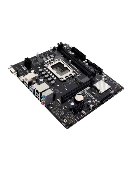 Placa de baza BIOSTAR H610MHP 2.0 / Socket 1700 / Intel H610 / mATX