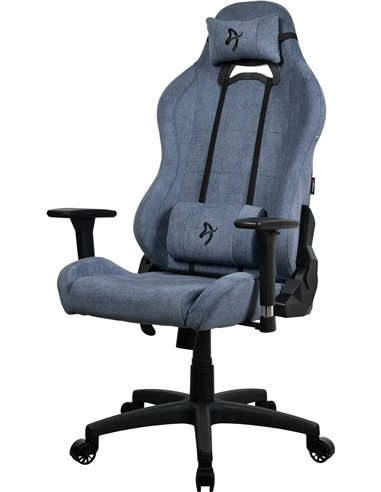 Игровое кресло AROZZI Torretta 2023 Edition/ Soft Fabric/ up to120kg / 155-185cm / Blue