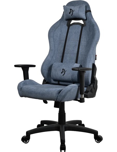 Игровое кресло AROZZI Torretta 2023 Edition/ Soft Fabric/ up to120kg / 155-185cm / Blue