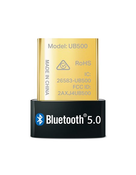 TP-LINK UB500, USB Bluetooth 5.0 dongle, Ultra small size, USB2.0