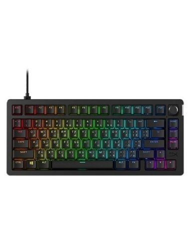 Клавиатура HYPERX Alloy Rise 75 RGB, HyperX Linear switches, [7G7A4AA#ACB]
