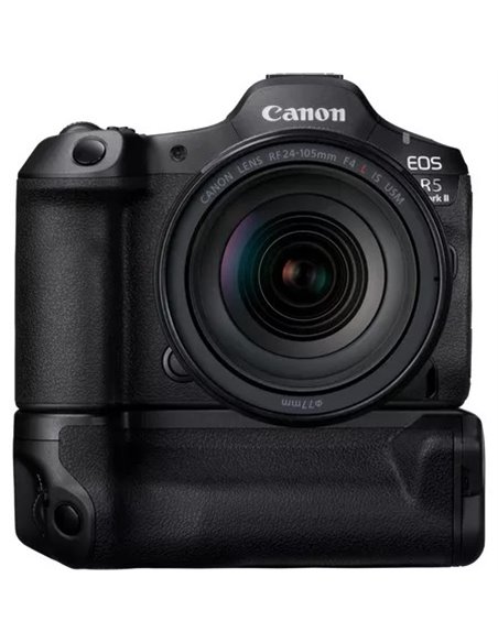 Battery Grip with Ethernet Port Canon BG-R20EP (6763C001) for R5 Mark II, 2.5G Base-T High-Speed Ethernet Port