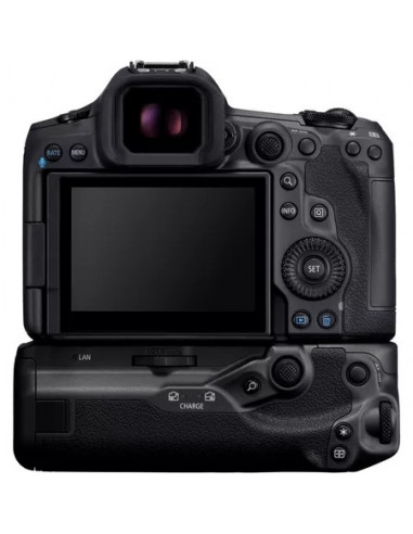 Battery Grip with Ethernet Port Canon BG-R20EP (6763C001) for R5 Mark II, 2.5G Base-T High-Speed Ethernet Port