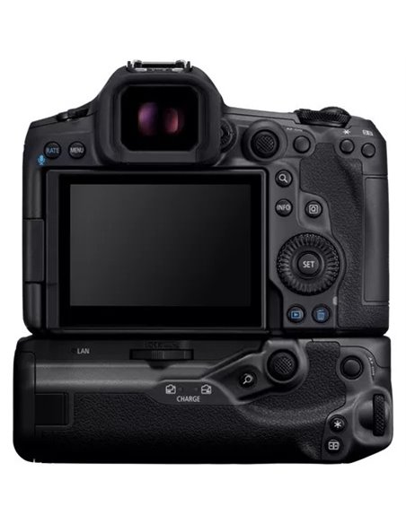 Battery Grip with Ethernet Port Canon BG-R20EP (6763C001) for R5 Mark II, 2.5G Base-T High-Speed Ethernet Port