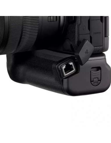Battery Grip with Ethernet Port Canon BG-R20EP (6763C001) for R5 Mark II, 2.5G Base-T High-Speed Ethernet Port