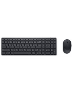 Tastatura si mouse silentioase Dell KM555 / Black