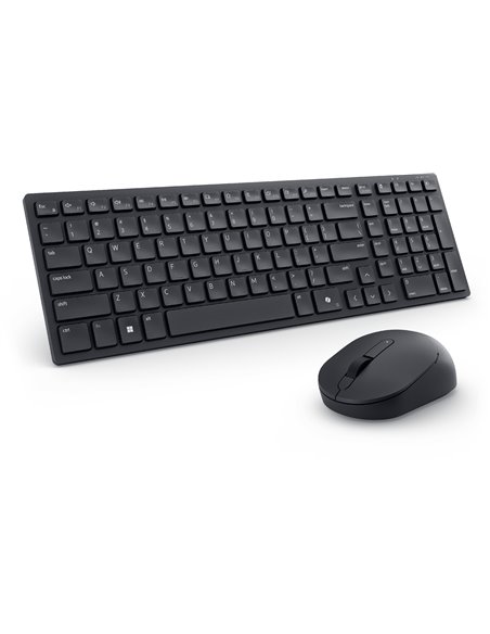 Tastatura si mouse silentioase Dell KM555 / Black