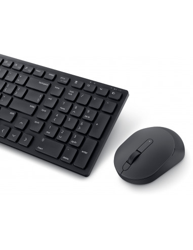 Бесшумная клавиатура и мышь Dell KM555 / Black
