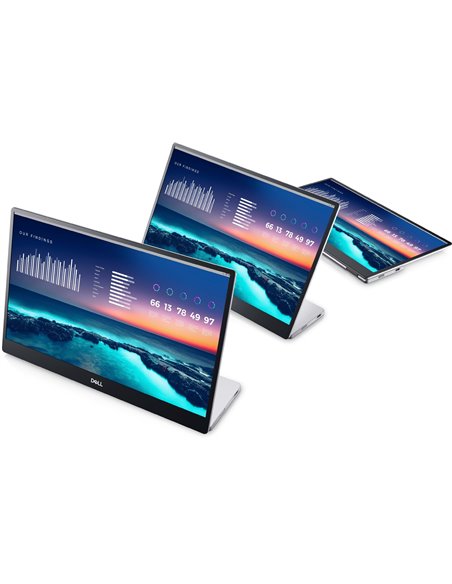 14.0” Портативный Монитор DELL P1424H / 6ms / FHD / Black