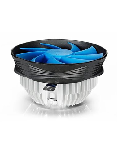 Кулер DEEPCOOL GAMMA ARCHER PRO V2/ 110W/ Universal/ 1600rpm/ 21 dB(A)/55.5 CFM/ Black