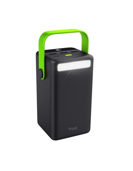 Power Bank Trust Redoh XXL / 50.000mAh / Black