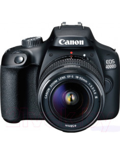 Зеркальная камера Canon EOS 4000D EF-S Kit 18-55mm III (3011C015AA) (с сумкой SB130 и картой памяти SD 16GB) 2