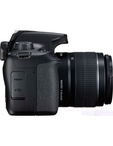 DSLR Camera Canon EOS 4000D EF-S Kit 18-55mm III (3011C015AA) (cu geanta SB130 si card de memorie SD de 16 GB)