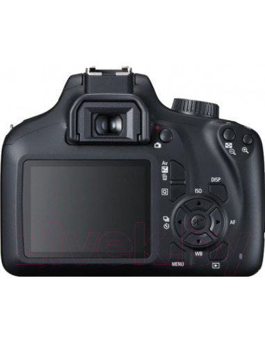DSLR Camera Canon EOS 4000D EF-S Kit 18-55mm III (3011C015AA) (cu geanta SB130 si card de memorie SD de 16 GB)