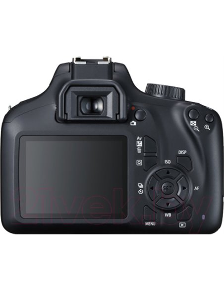 DSLR Camera Canon EOS 4000D EF-S Kit 18-55mm III (3011C015AA) (cu geanta SB130 si card de memorie SD de 16 GB)