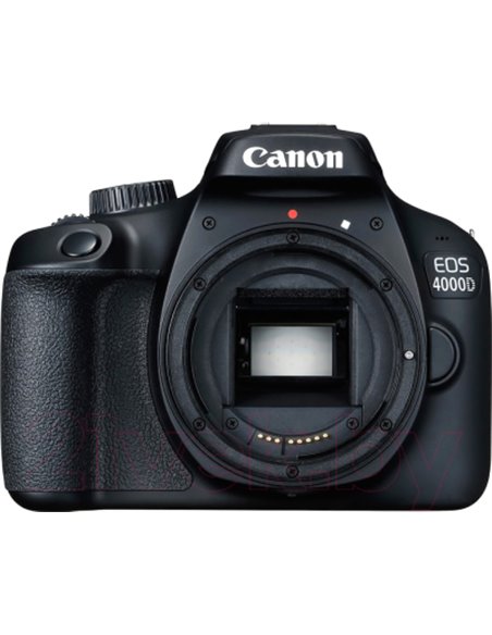Зеркальная камера Canon EOS 4000D EF-S Kit 18-55mm III (3011C015AA) (с сумкой SB130 и картой памяти SD 16GB)