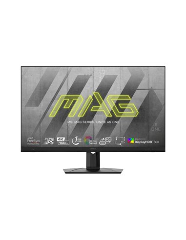 32.0” Игровой монитор MSI MAG 323UPF/ UHD/ 1ms/ 160Hz/ Black