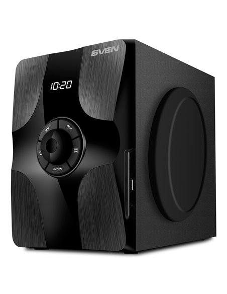 Boxe 2.1 SVEN MS-315 / 46W RMS / Bluetooth / FM-tune / USB Flash / SD card / Black