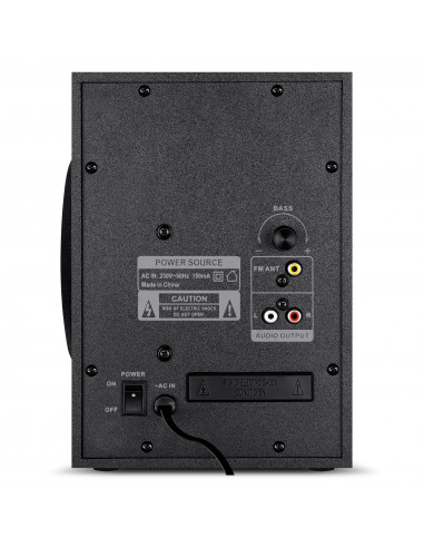 Колонки 2.1 SVEN MS-315 / 46W RMS / Bluetooth / FM-tune / USB Flash / SD card / Black