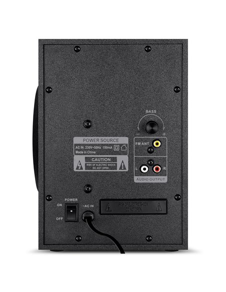 Boxe 2.1 SVEN MS-315 / 46W RMS / Bluetooth / FM-tune / USB Flash / SD card / Black