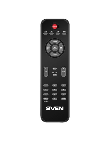 Boxe 2.1 SVEN MS-315 / 46W RMS / Bluetooth / FM-tune / USB Flash / SD card / Black