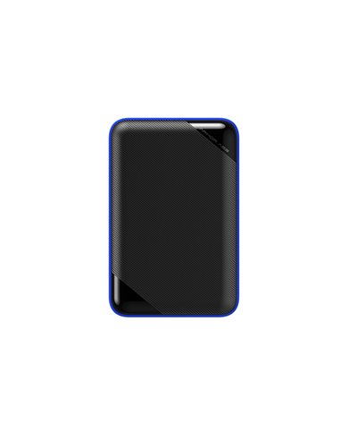 2.5” Внешний HDD Silicon Power Armor A62S Game Drive / 2TB / USB3.2 Gen1 / Black/Blue