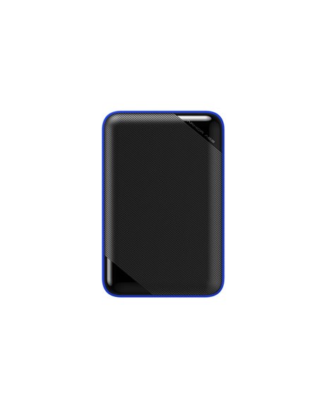 2.5” Внешний HDD Silicon Power Armor A62S Game Drive / 2TB / USB3.2 Gen1 / Black/Blue