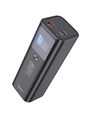 Портативный аккумулятор HOCO Q17 Electric/ 140W / 25000mAh / Black