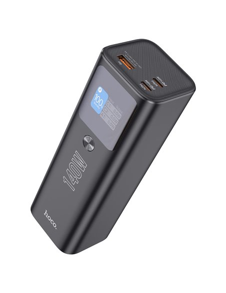 Портативный аккумулятор HOCO Q17 Electric/ 140W / 25000mAh / Black