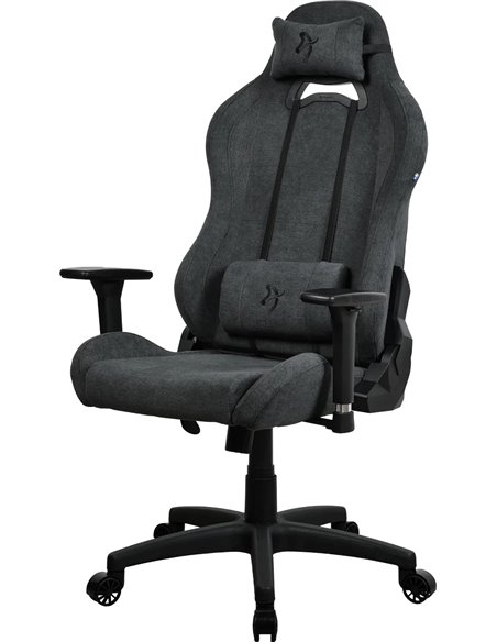 Игровое кресло AROZZI Torretta 2023 Edition/ Soft Fabric/ up to120kg / 155-185cm / Dark Grey