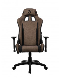Игровое кресло AROZZI Avanti SoftFabric / 120kg / Brown