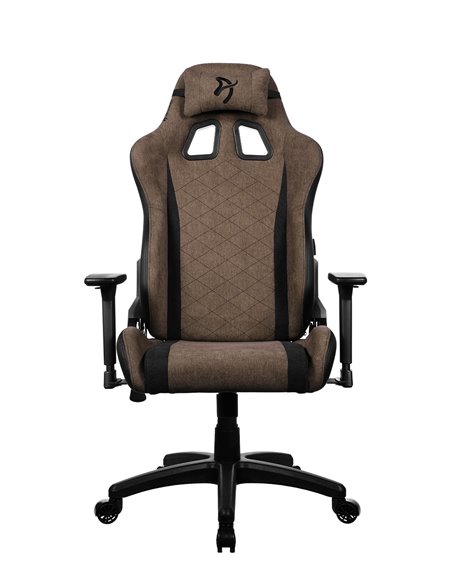 Игровое кресло AROZZI Avanti SoftFabric / 120kg / Brown