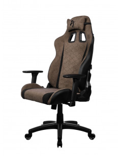 Игровое кресло AROZZI Avanti SoftFabric / 120kg / Brown 2
