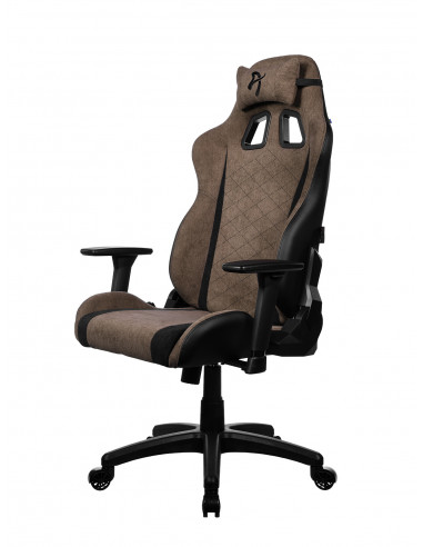 Fotoliu Gaming AROZZI Avanti SoftFabric / 120kg / Brown