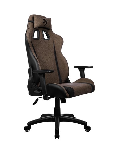 Fotoliu Gaming AROZZI Avanti SoftFabric / 120kg / Brown