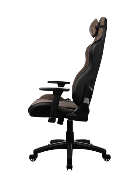 Fotoliu Gaming AROZZI Avanti SoftFabric / 120kg / Brown