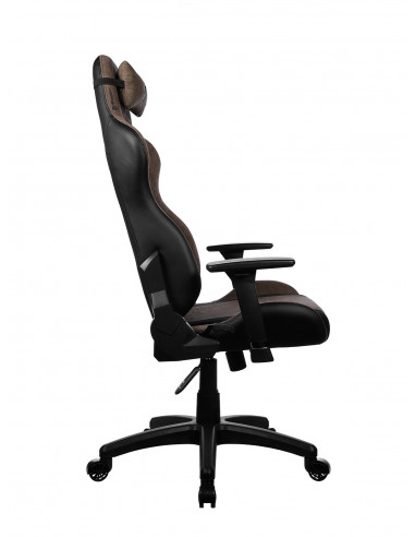 Fotoliu Gaming AROZZI Avanti SoftFabric / 120kg / Brown