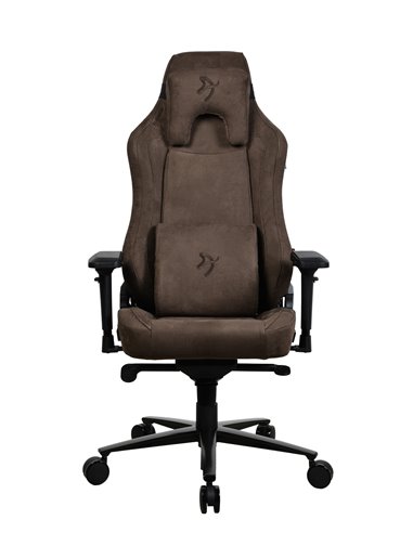 Игровое кресло AROZZI Vernazza SuperSoft Fabric / 135-145kg / 165-190cm / Brown