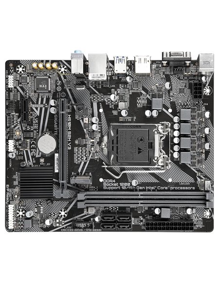 Placa de baza GIGABYTE H510M S2H V3 / Socket 1200 / H470 / DDR4 / mATX Placa de baza GIGABYTE H510M S2H V3 / Socket 1200 / H470 / DDR4 / mATX